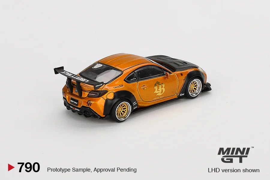 2024 Toyota GR86 LB Nation LB  2024 All In Tuning Gold: No Package: Image 2