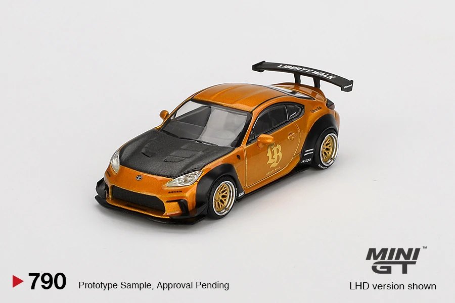 Hot Wheels Toyota GR86 LB Nation LB  2024 All In Tuning