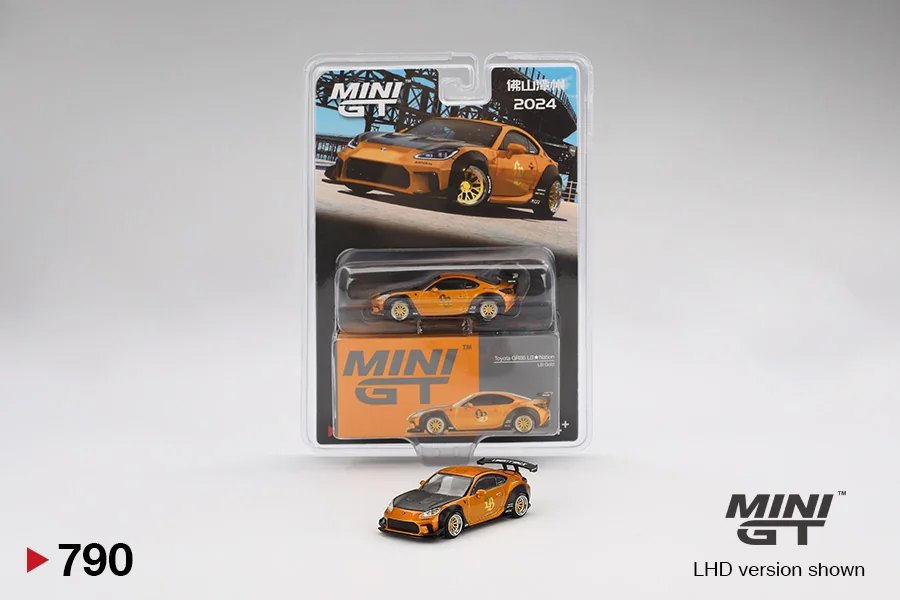 2024 Toyota GR86 LB Nation LB  2024 All In Tuning Gold: No Package: Image 4