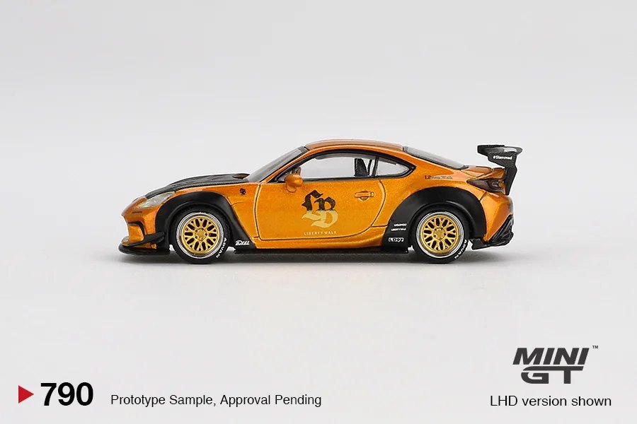2024 Toyota GR86 LB Nation LB  2024 All In Tuning Gold: No Package: Image 3