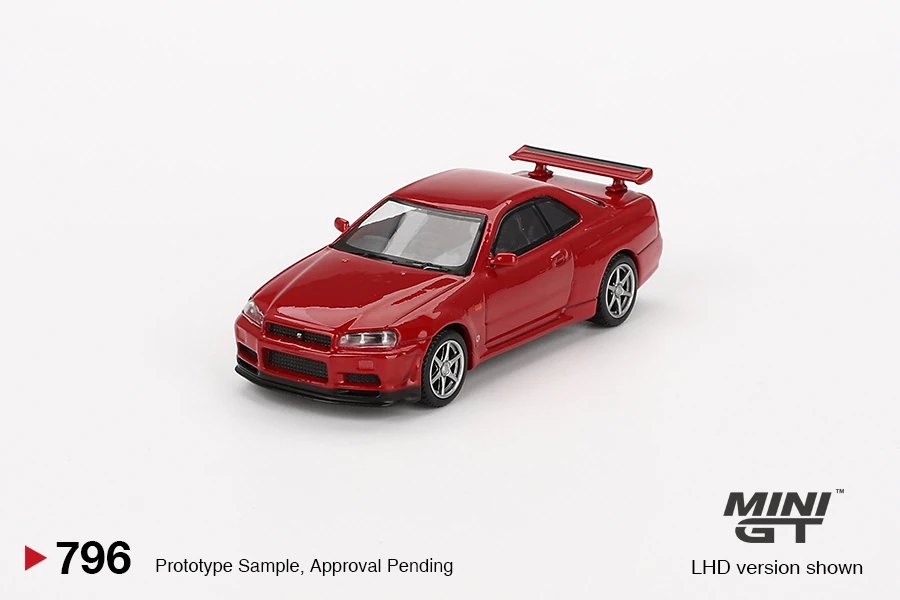 Hot Wheels Nissan Skyline GT-R (R34) V-Spec