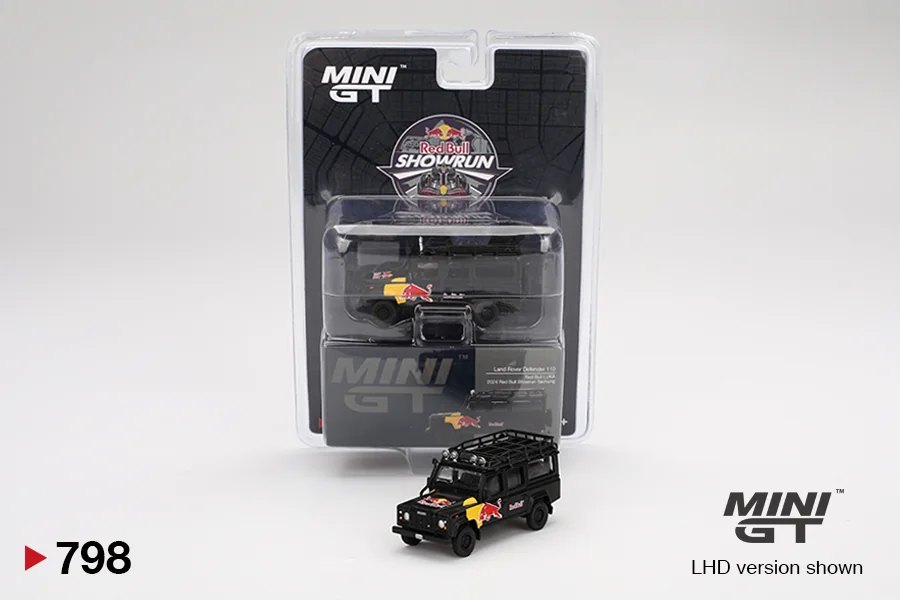 2024 Land Rover Defender 110 Red Bull LUKA (Taichung Showrun) Red: No Package: Image 4
