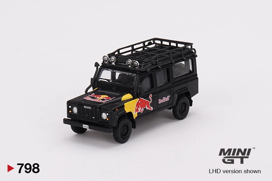 Hot Wheels Land Rover Defender 110 Red Bull LUKA (Taichung Showrun)