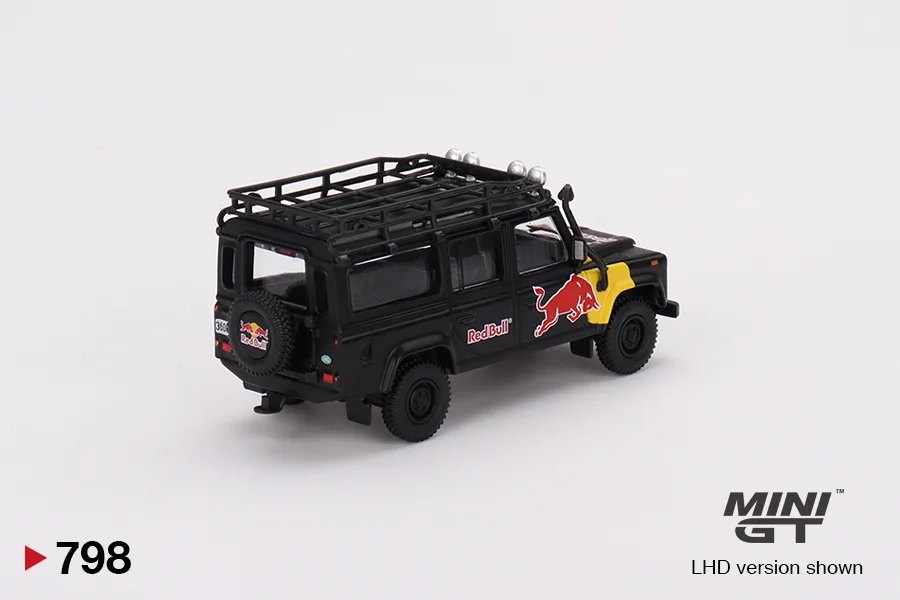 2024 Land Rover Defender 110 Red Bull LUKA (Taichung Showrun) Red: No Package: Image 2
