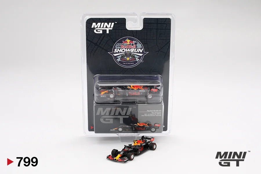 2024 Red Bull RB16B #33 (Taichung Showrun) Red: No Package: Image 4
