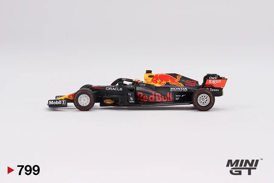 2024 Red Bull RB16B #33 (Taichung Showrun) Red: No Package: Image 3