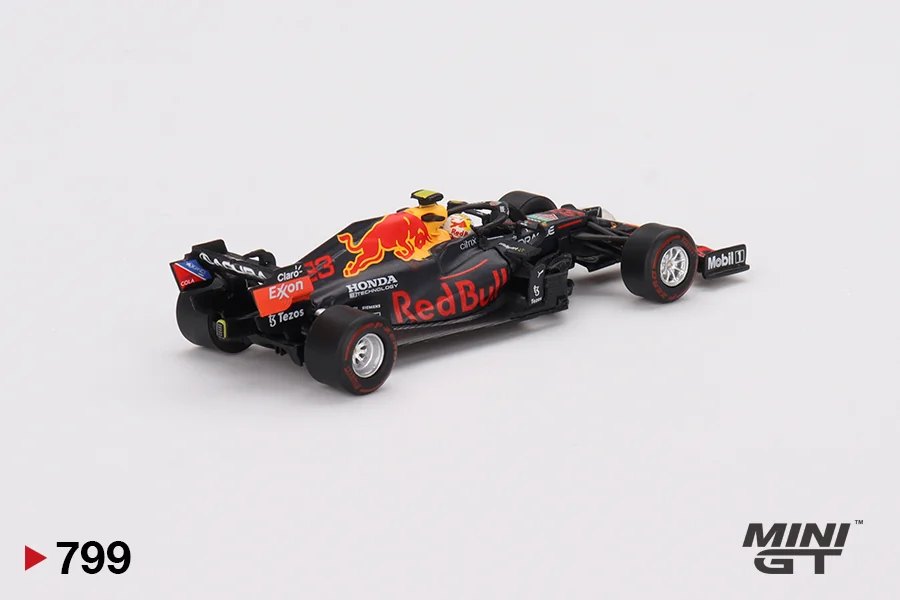 2024 Red Bull RB16B #33 (Taichung Showrun) Red: No Package: Image 2
