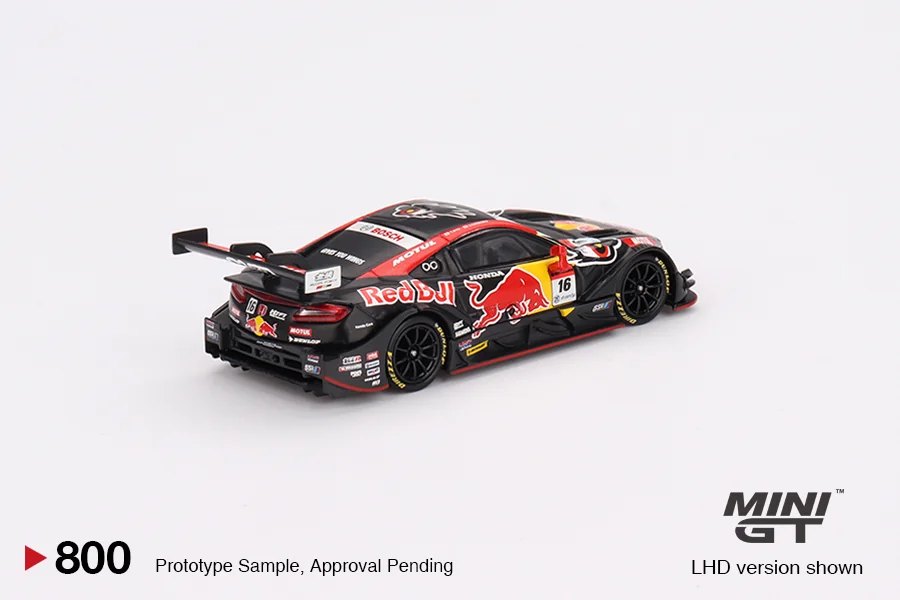 2024 Honda NSX GT "Type S" GT500 #16 (Taichung Showrun): No Package: Image 2