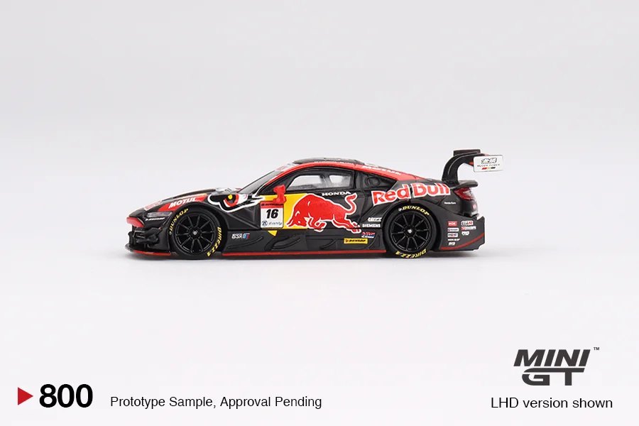 2024 Honda NSX GT "Type S" GT500 #16 (Taichung Showrun): No Package: Image 3