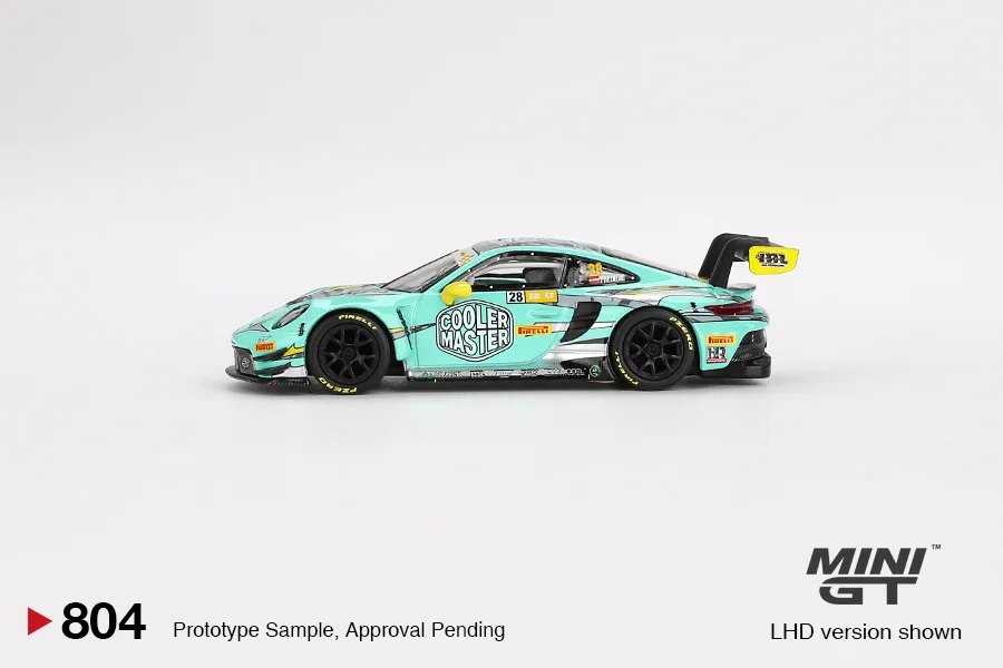 2024 Porsche 911 GT3 R #28 HubAuto Racing 2023 FIA GT World Cup 70th Macau Grand Prix: No Package: Image 3