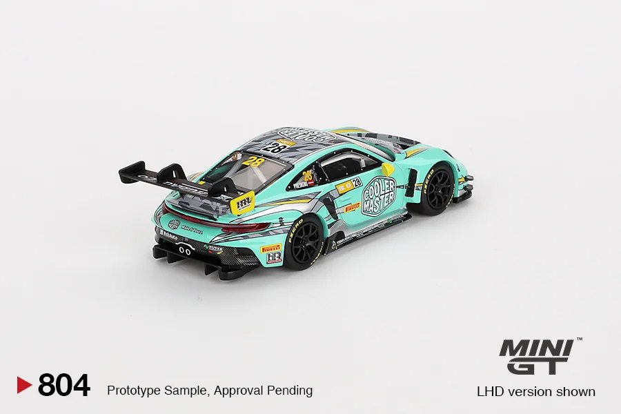 2024 Porsche 911 GT3 R #28 HubAuto Racing 2023 FIA GT World Cup 70th Macau Grand Prix: No Package: Image 2