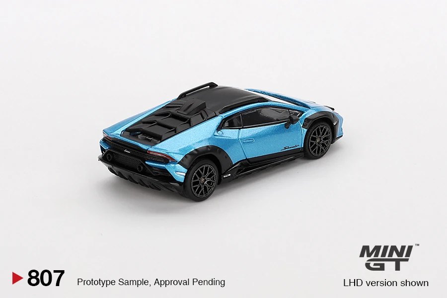 2025 Lamborghini Huracán Sterrato Blu Aegir: Image 3