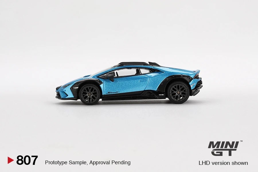 2025 Lamborghini Huracán Sterrato Blu Aegir: Image 4