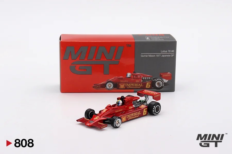 2024 Lotus 78 #3 Gunnar Nilsson 1977 Japanese GP: No Package: Image 4