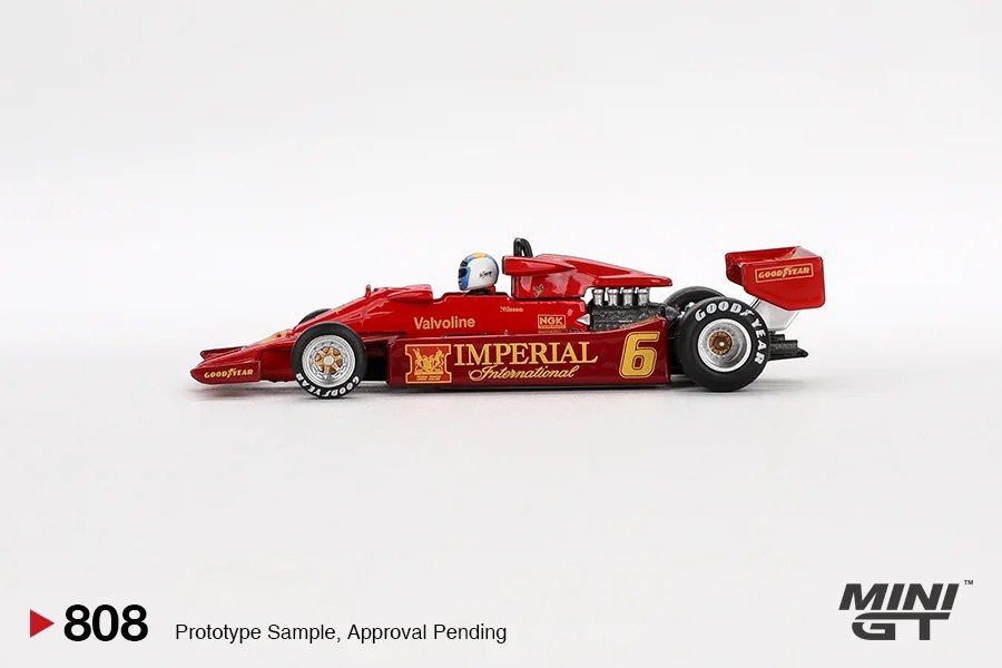2024 Lotus 78 #3 Gunnar Nilsson 1977 Japanese GP: No Package: Image 3