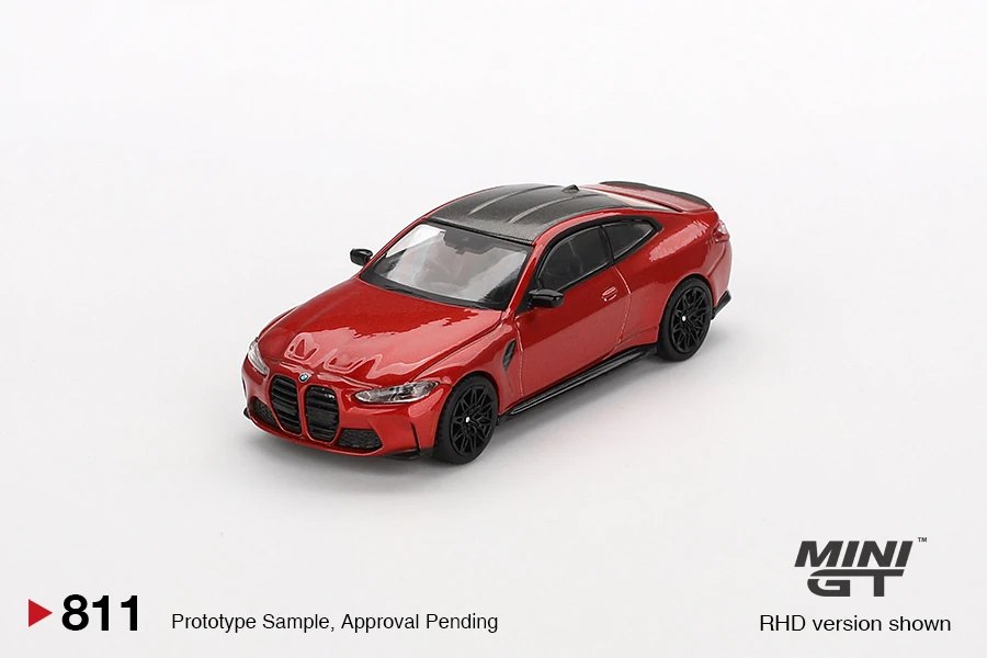 Hot Wheels BMW M4 Competition (G82) Sakhir Orange