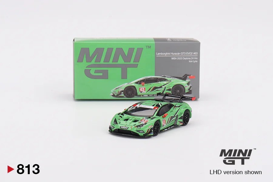 2024 Lamborghini Huracán GT3 EVO2 #63 Iron Lynx IMSA 2023 Daytona 24 Hrs: No Package: Image 4