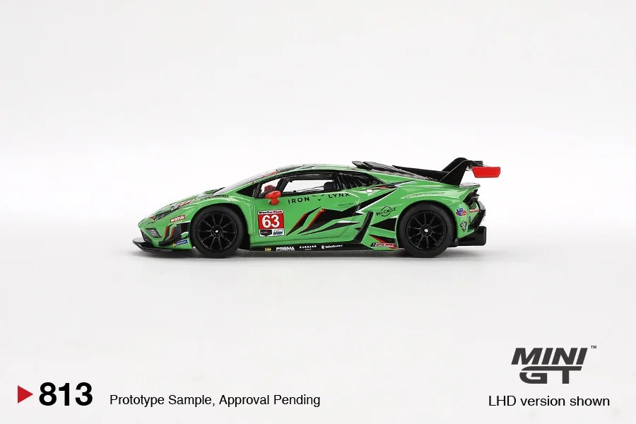 2024 Lamborghini Huracán GT3 EVO2 #63 Iron Lynx IMSA 2023 Daytona 24 Hrs: No Package: Image 3