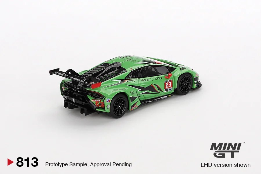 2024 Lamborghini Huracán GT3 EVO2 #63 Iron Lynx IMSA 2023 Daytona 24 Hrs: No Package: Image 2