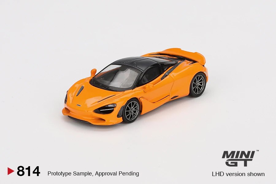 Hot Wheels McLaren 750S Orange