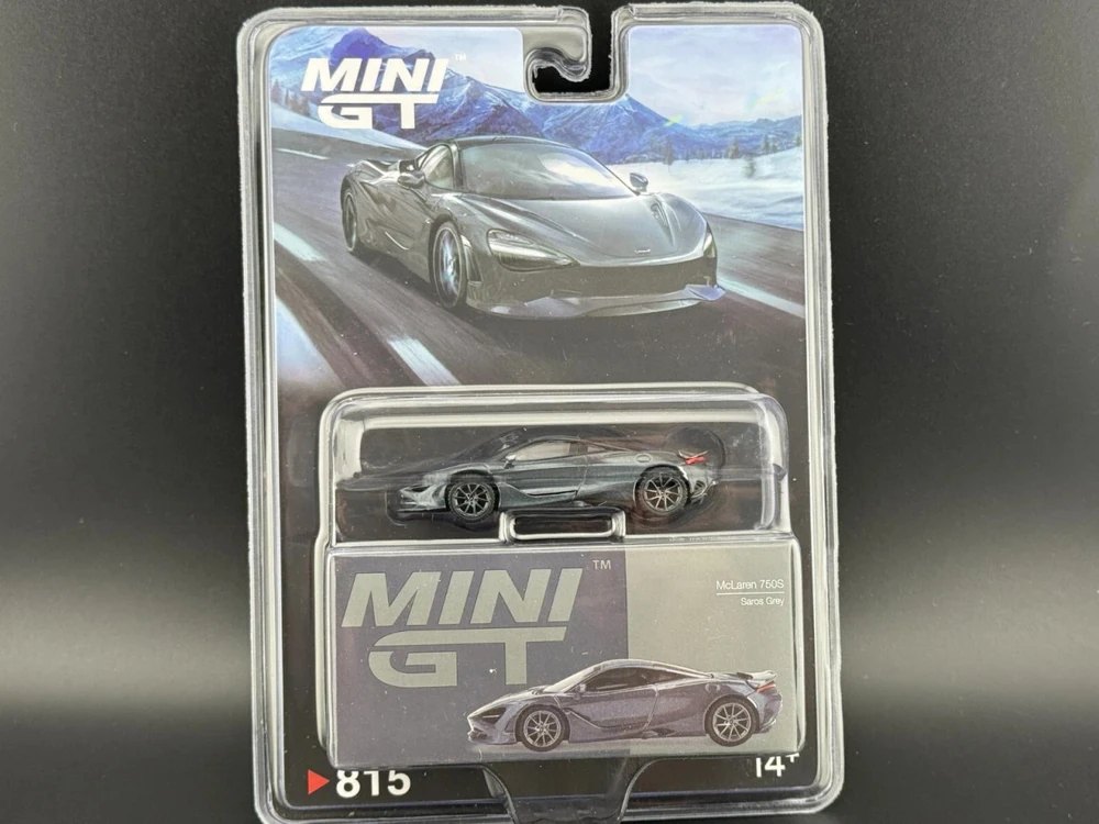 Hot Wheels McLaren 750S Saros Grey