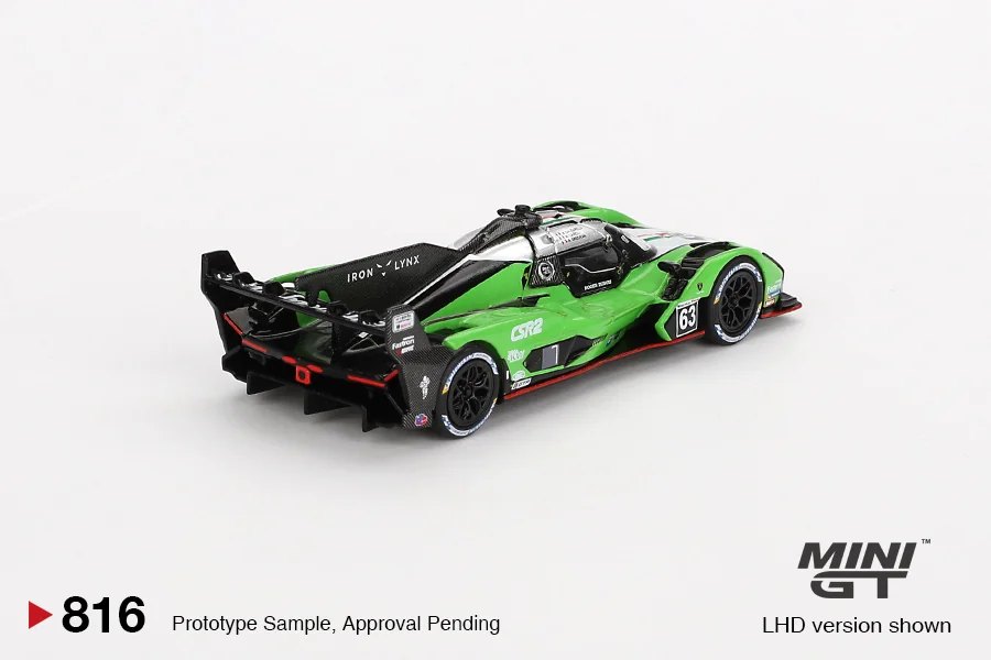 Lamborghini SC63 #63 Iron Lynx 2024 IMSA Sebring 12 Hrs: No Package: Image 2
