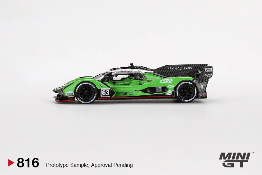 Lamborghini SC63 #63 Iron Lynx 2024 IMSA Sebring 12 Hrs: No Package: Image 3