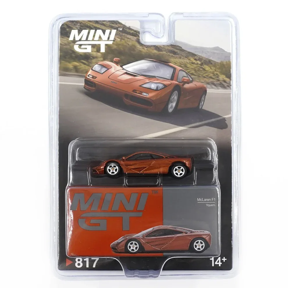 Hot Wheels McLaren F1
