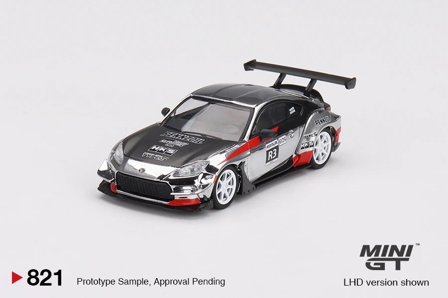 Hot Wheels Toyota GR86 Larry Chen