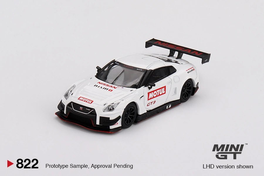 Hot Wheels Nissan GT-R NISMO GT3 2024 NISMO Festival Exclusive White