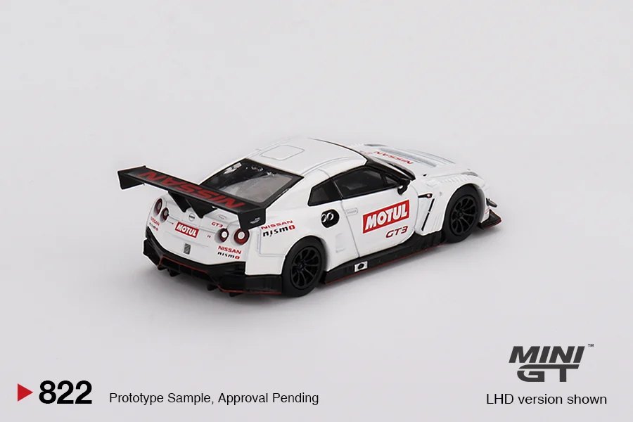 2024 Nissan GT-R NISMO GT3 2024 NISMO Festival Exclusive White White: No Package: Image 2