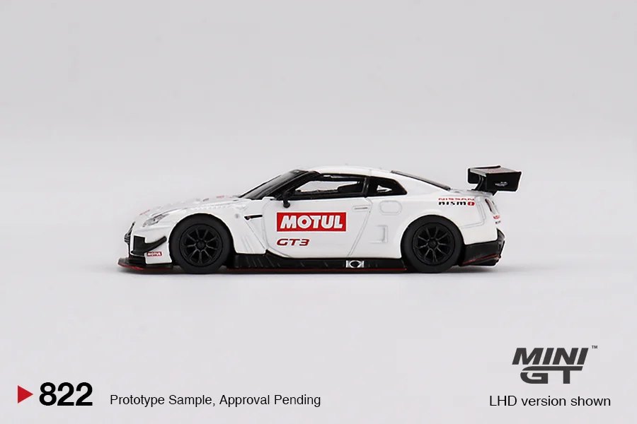 2024 Nissan GT-R NISMO GT3 2024 NISMO Festival Exclusive White White: No Package: Image 3