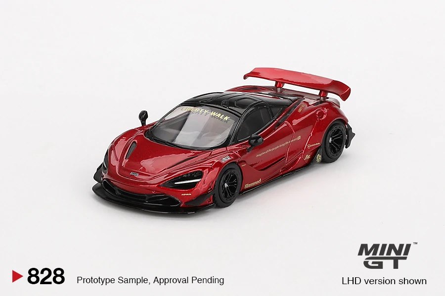 Hot Wheels McLaren 720S LB Works