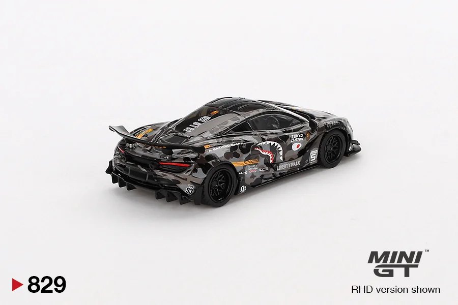 2025 McLaren 720S LB Works LBWK x A Bathing Ape Crossover: No Package: Image 2