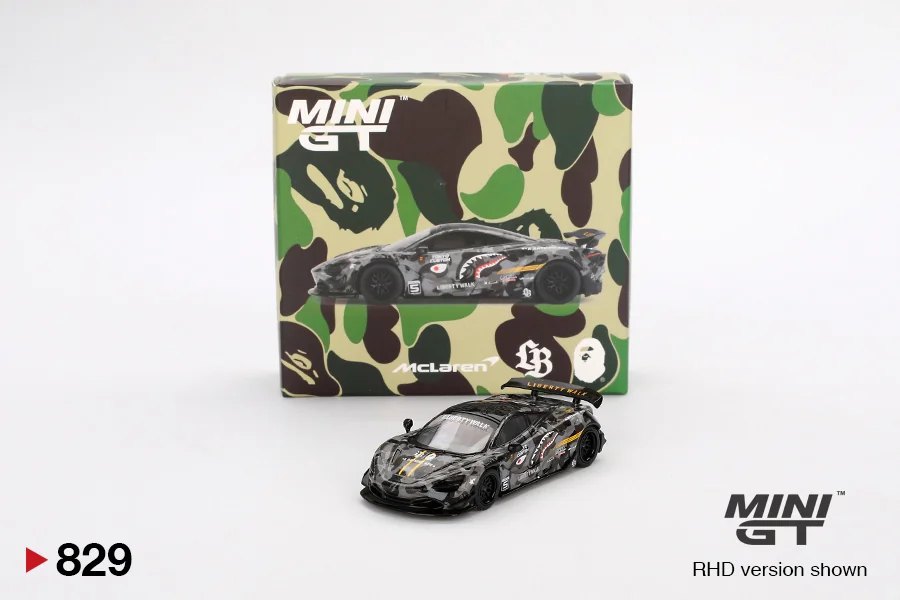 2025 McLaren 720S LB Works LBWK x A Bathing Ape Crossover: No Package: Image 4