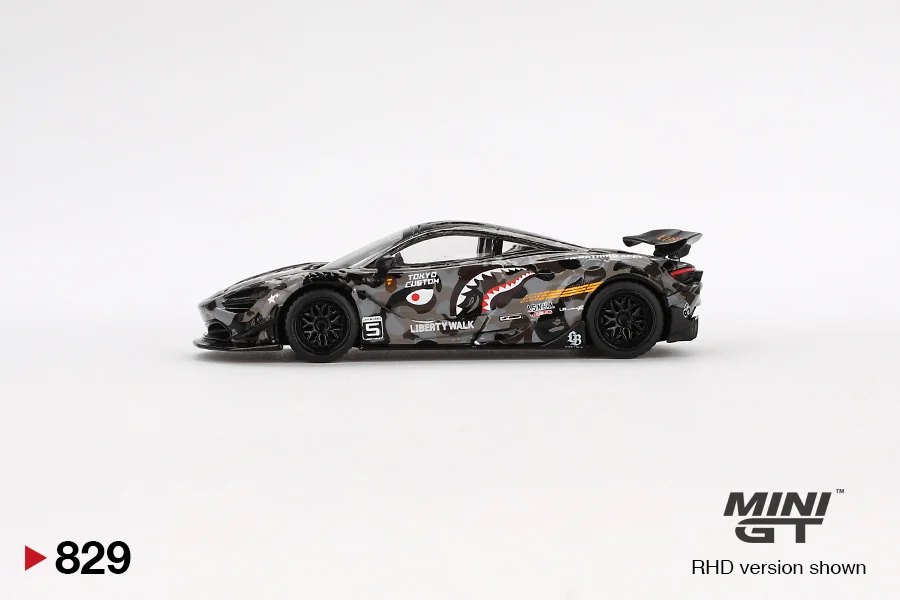 2025 McLaren 720S LB Works LBWK x A Bathing Ape Crossover: No Package: Image 3