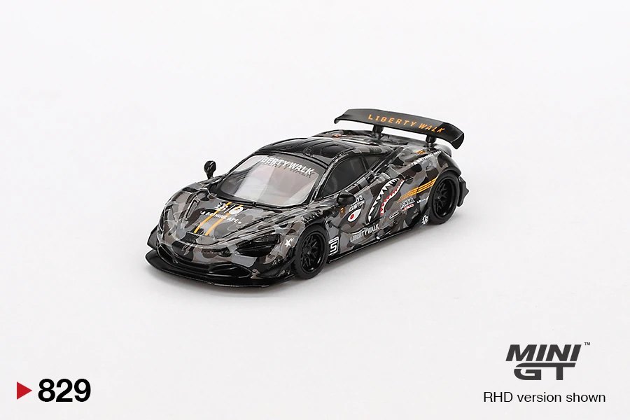 Hot Wheels McLaren 720S LB Works LBWK x A Bathing Ape Crossover