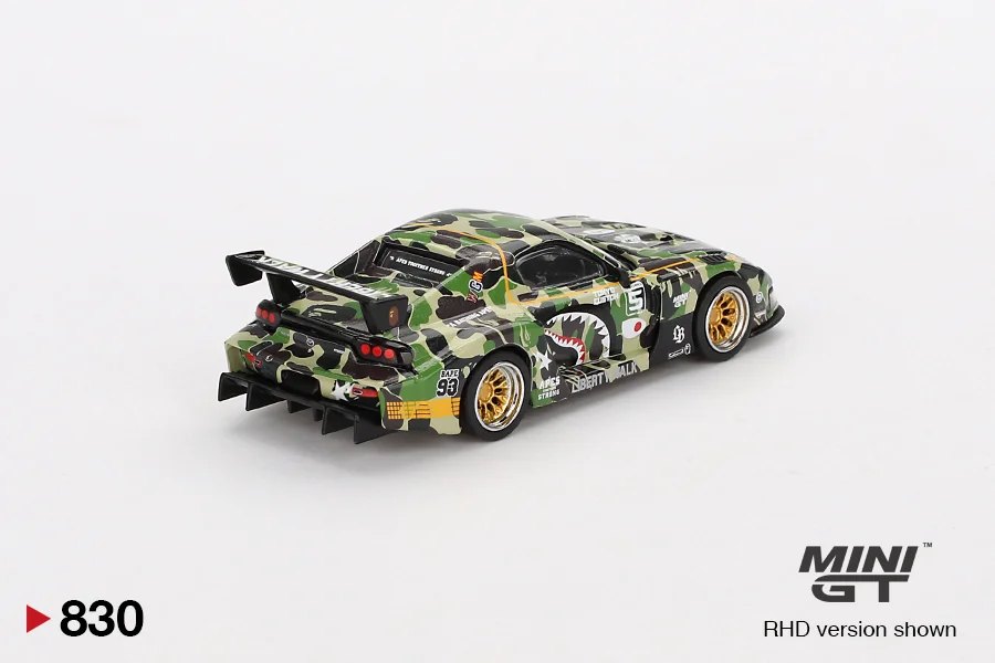 2025 Mazda RX-7 LB -Super Silhouette LBWK x A Bathing Ape Crossover: No Package: Image 2