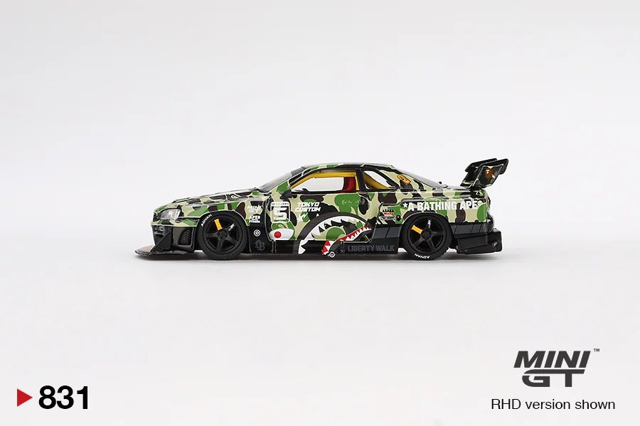 2024 Nissan LB-ER34 Super Silhouette SKYLINE: No Package: Image 3