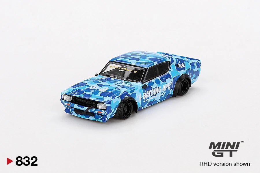 Hot Wheels Nissan Skyline Kenmeri Liberty Walk