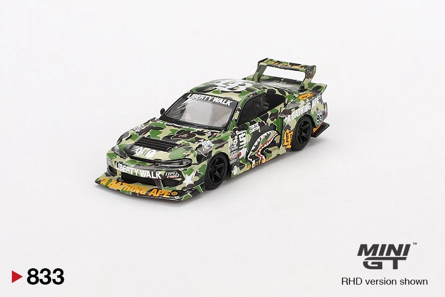 Hot Wheels Nissan LB-Super Silhouette S15 SILVIA