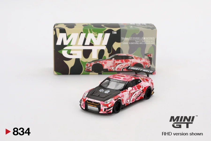 2024 Nissan GT-R R35 LB★Works Type 2, Rear Wing ver 3: No Package: Image 4