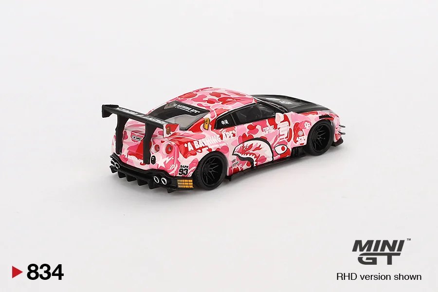 2024 Nissan GT-R R35 LB★Works Type 2, Rear Wing ver 3: No Package: Image 2