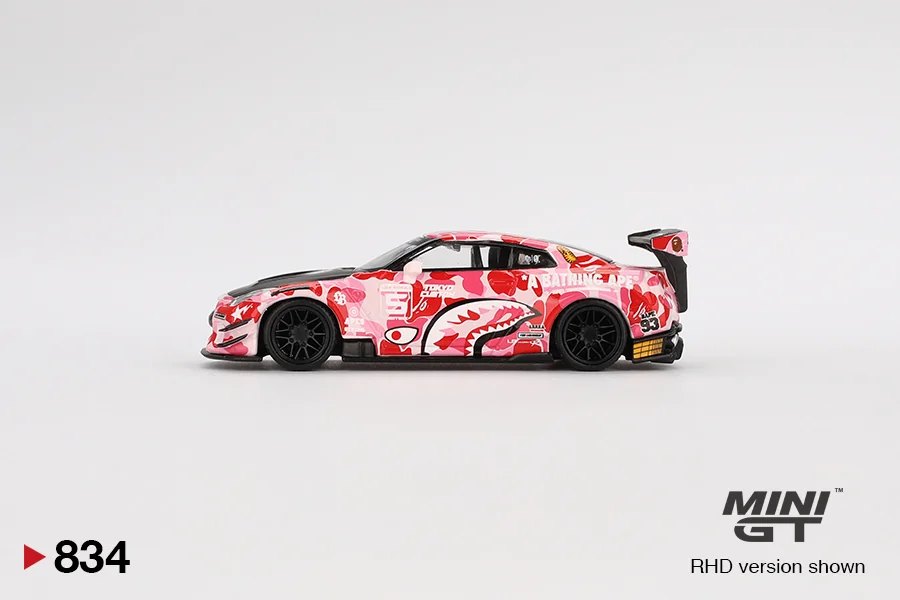 2024 Nissan GT-R R35 LB★Works Type 2, Rear Wing ver 3: No Package: Image 3