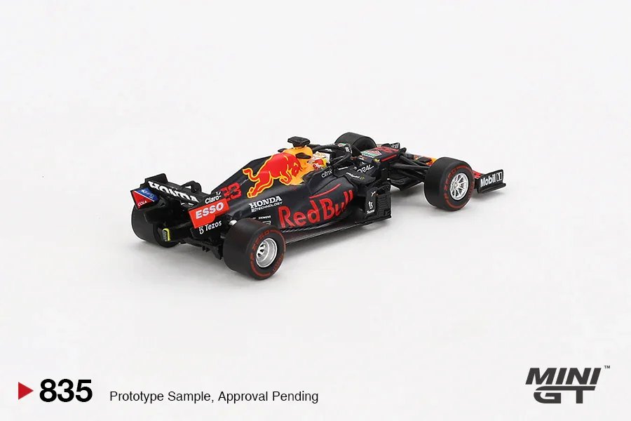 Red Bull RB16B #33 Max Verstappen 2021 Abu Dhabi Red: No Package: Image 2