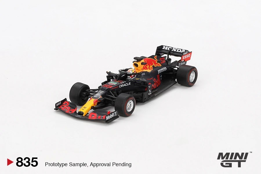 Hot Wheels Red Bull RB16B #33 Max Verstappen 2021 Abu Dhabi