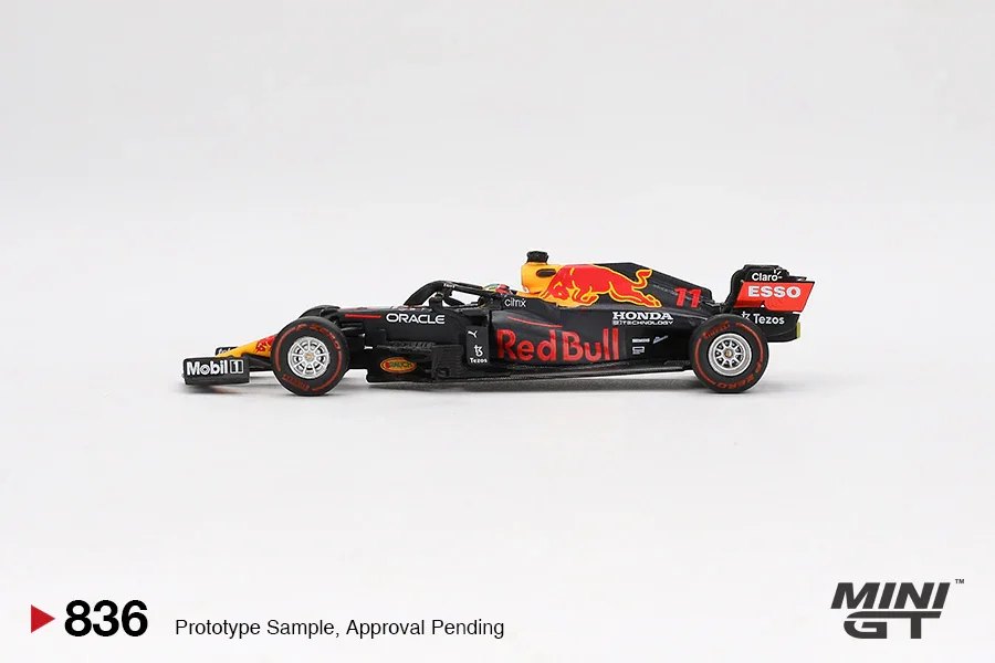 Red Bull RB16B #11 Sergio Perez 2021 Azerbaijan Red: No Package: Image 3