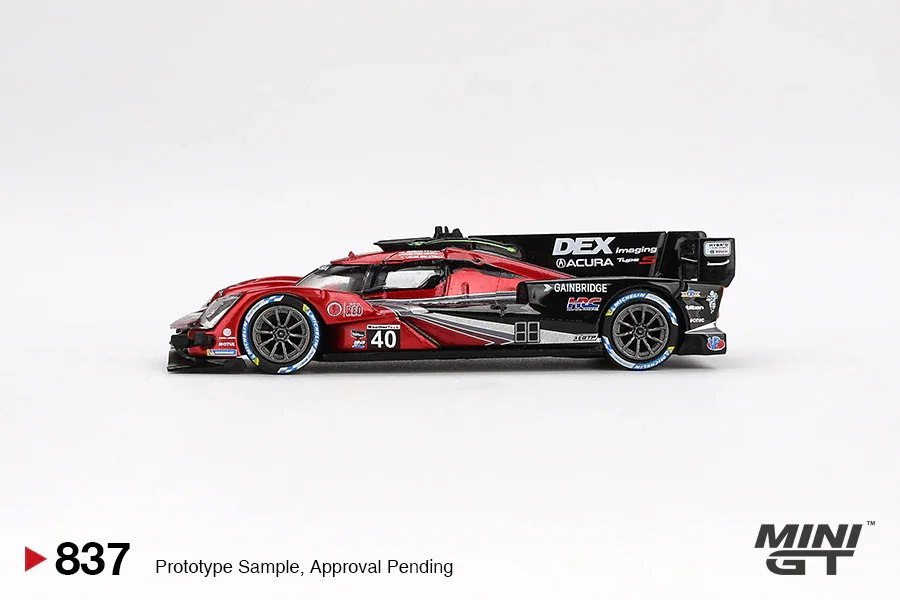 Acura ARX-06 GTP #40 Wayne Taylor Racing 2024 IMSA Sebring 12 hrs Winner: No Package: Image 3