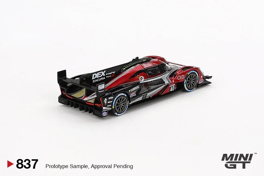Acura ARX-06 GTP #40 Wayne Taylor Racing 2024 IMSA Sebring 12 hrs Winner: No Package: Image 2