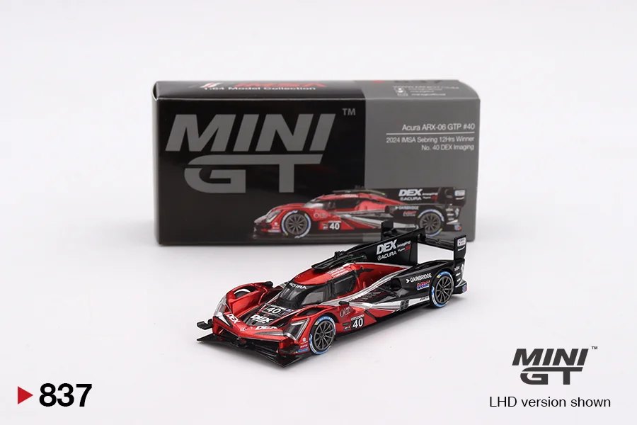 Acura ARX-06 GTP #40 Wayne Taylor Racing 2024 IMSA Sebring 12 hrs Winner: No Package: Image 4